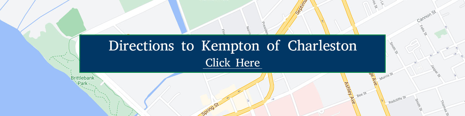 Directions and Map to Kempton of Charleston