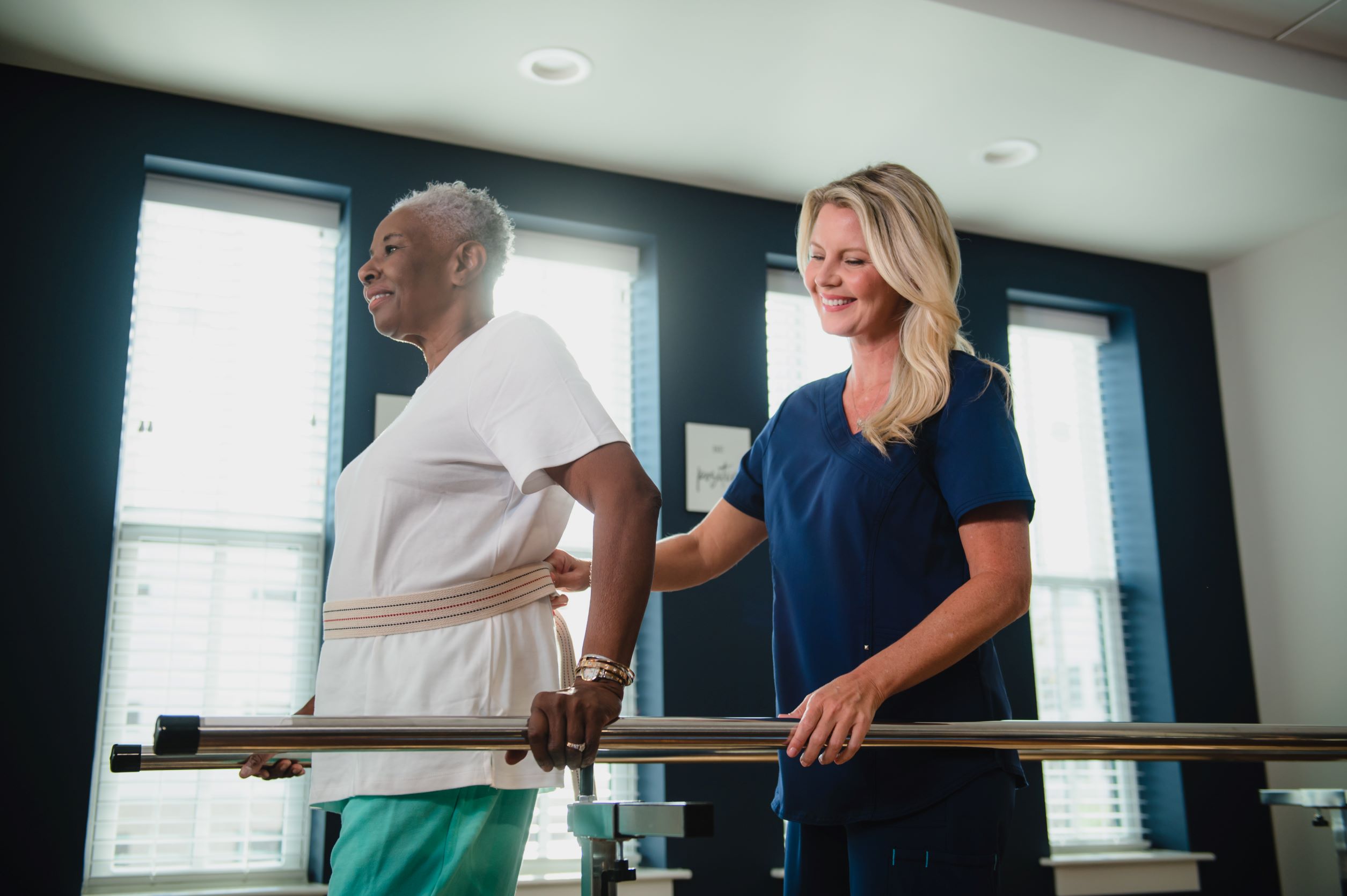 skilled nursing and rehab