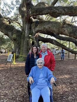 Visit to the Angel Oak Tree