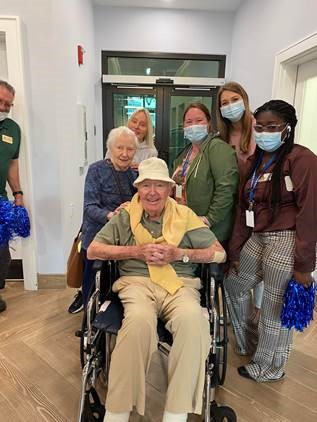 First Assisted Living Resident