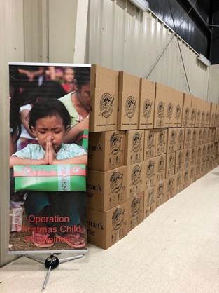 Operation Christmas Child success