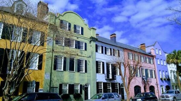 Rainbow Row